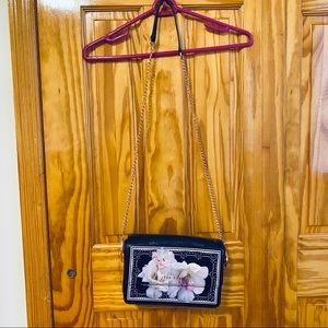 Ted Baker London Tilley Gardenia Faux Leather Crossbody Bag
